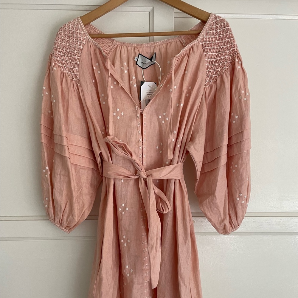 SOLD ♥️ INNIKA CHOO Mini Smock Dress, Size 1